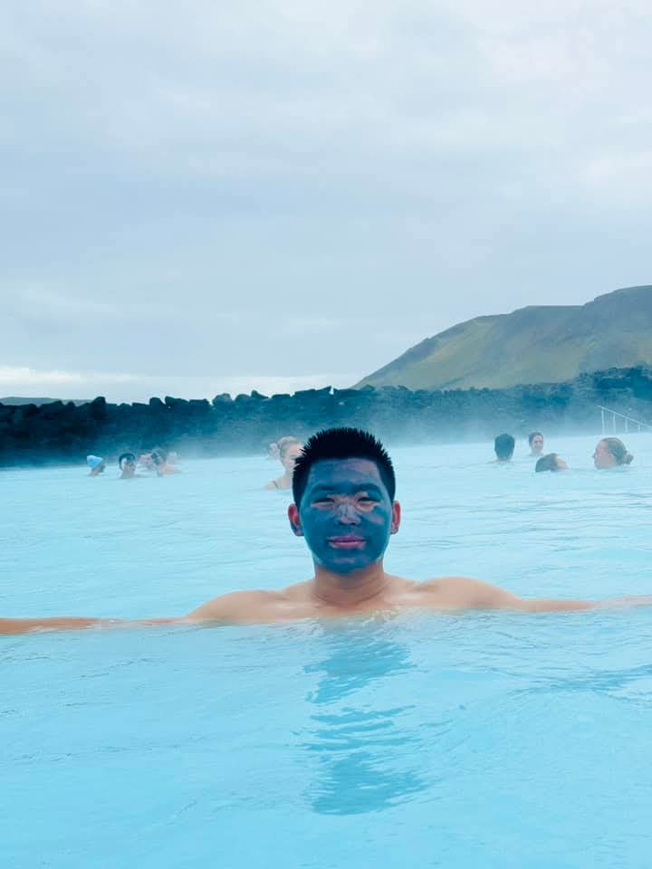 Blue Lagoon, Iceland. (Chea Tong)