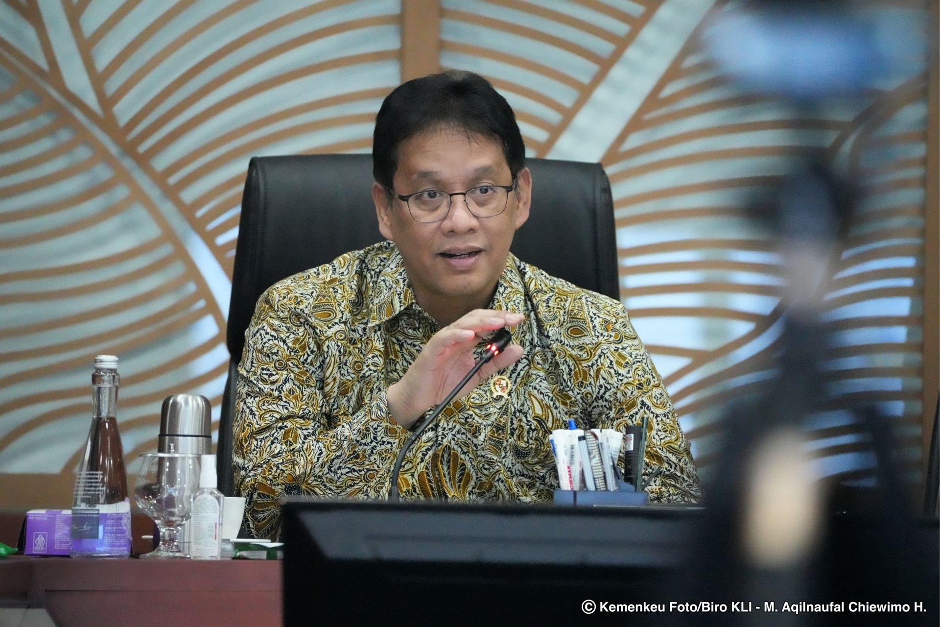 Menteri Keuangan Purbaya Yudhi Sadewa.