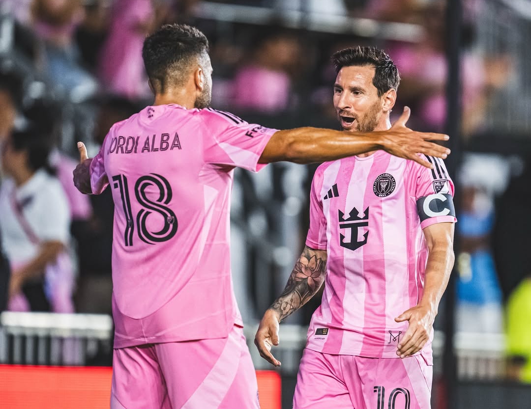 Jordi Alba memimpin Inter Miami tanpa Lionel Messi menghadapi Atlanta United di MLS 2025. (Foto: Dok. Instagram @leomessi)
