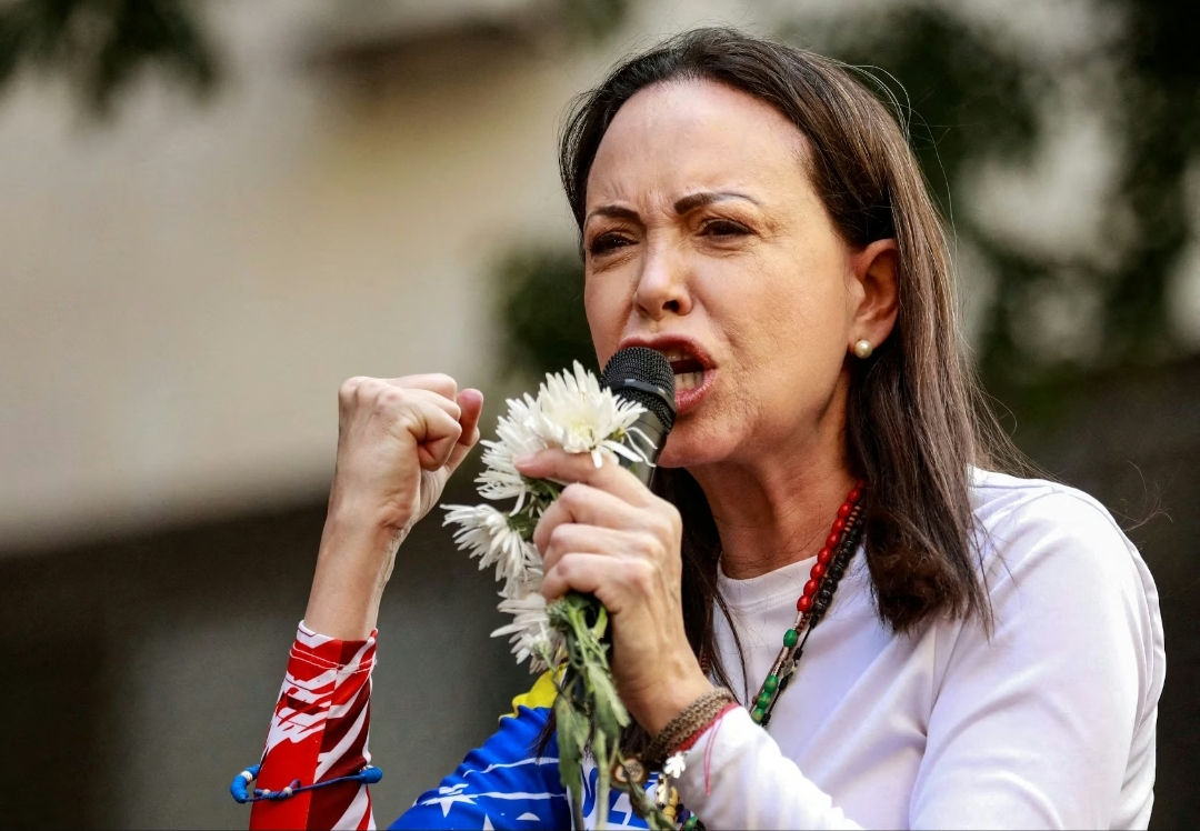 Maria Corina Machado, penerima Nobel Perdamaian 2025. (Foto: Reuters)