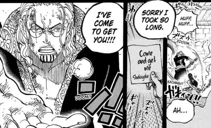 One Piece Chapter 1161.