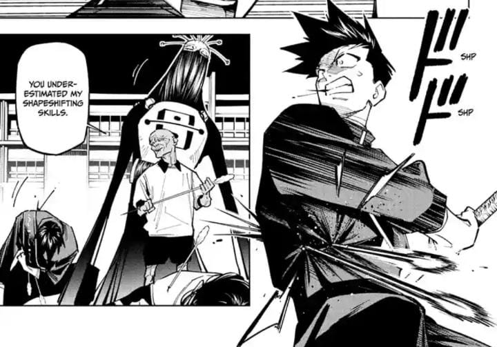 Preview Jujutsu Kaisen Modulo Chapter 5.