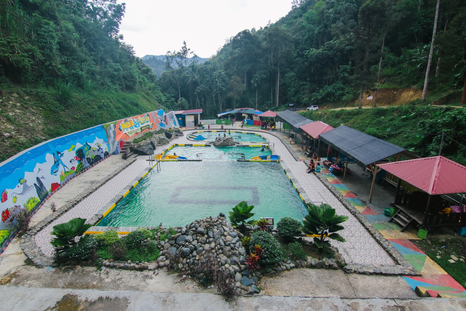 Salah satu yang ditampilkan di media digital Desa Wisata Silungkang Oso, destinasi wisata Kolam Mudiak Lugha.