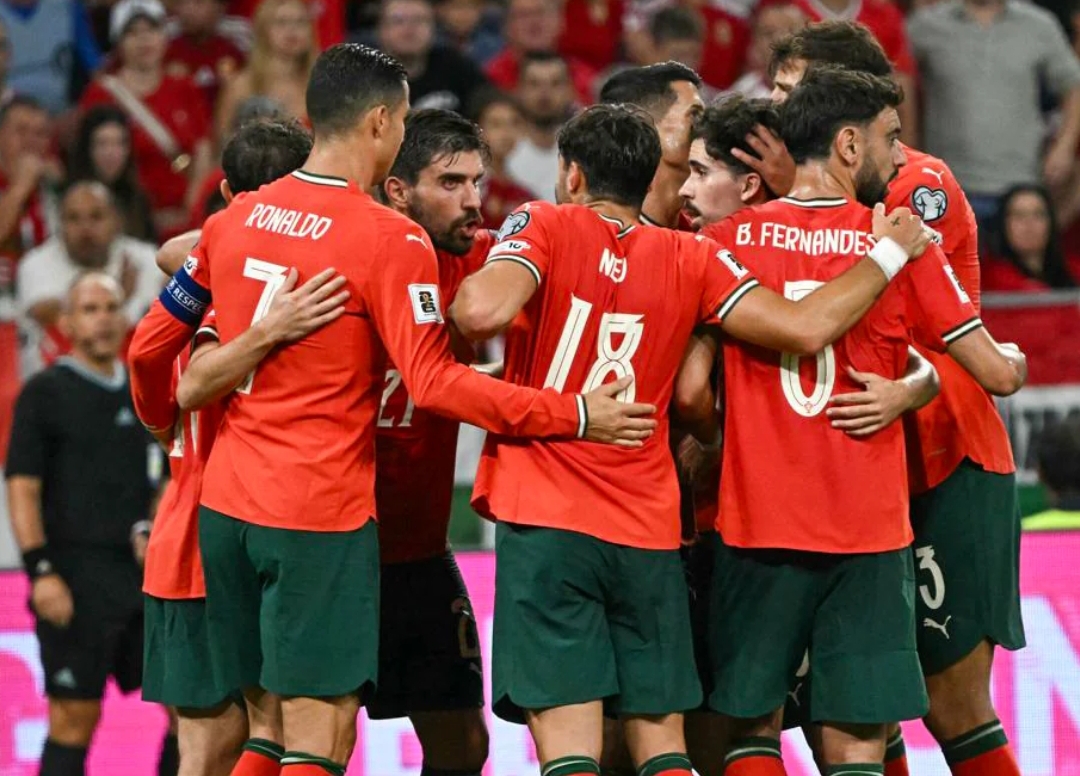 Timnas Portugal akan melawan Republik Irlandia di Lisbon malam ini di Grup F Kualifikasi Piala Dunia 2026.(Foto: Dok. UEFA.com)