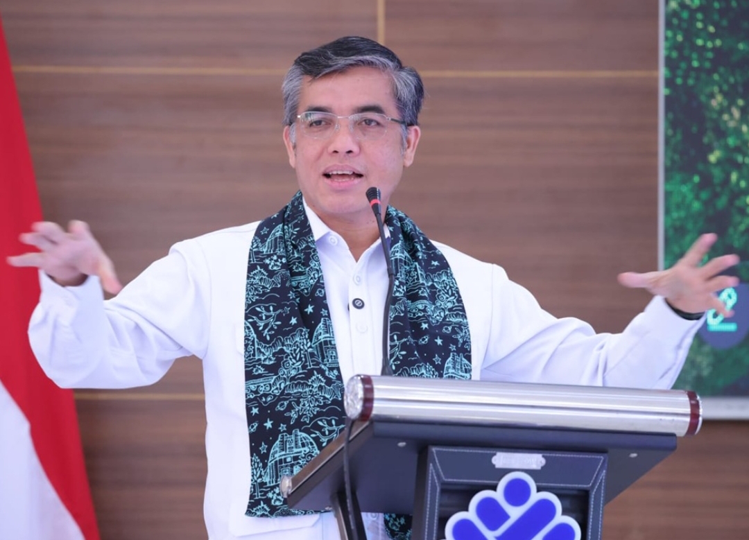 Menaker Yassierli menegaskan perusahaan yang menentukan peserta Magang Nasional 2025, bukan Kemnaker.(Foto: Humas Kemnaker)