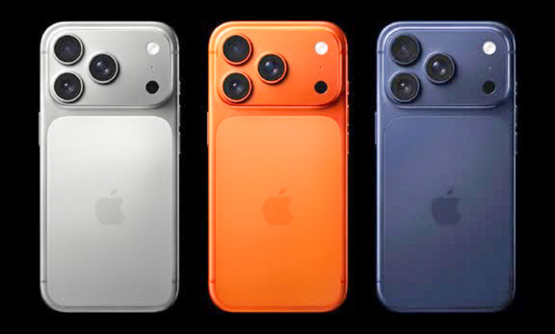 Apple luncurkan iPhone 17 Pro Max dengan desain unibody, pendingin ruang uap, chip A19 Pro, dan fitur AI terbaru Apple Intelligence. (Instagram iBox Indonesia)