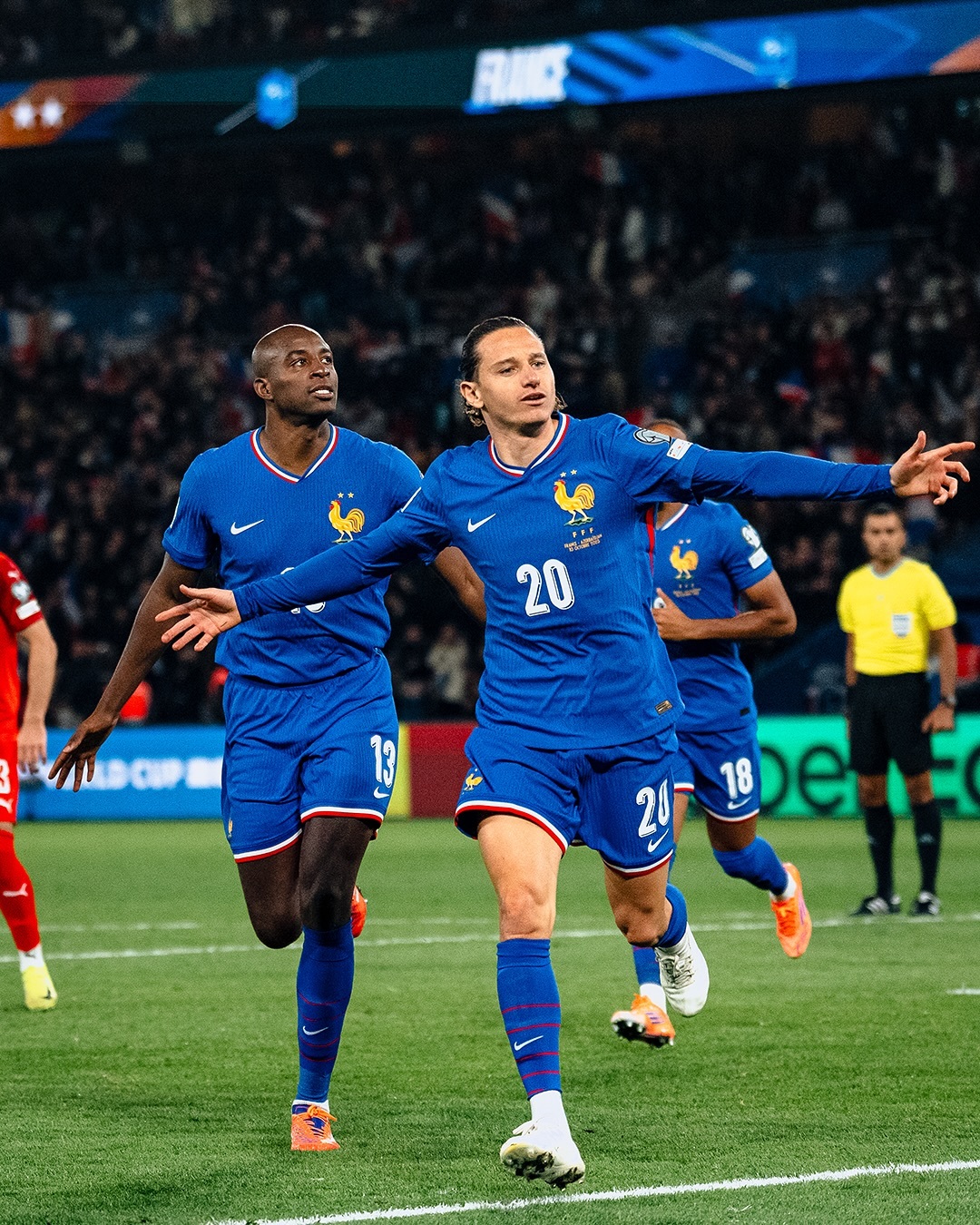 Wide attacker Florian Thauvin diproyeksikan mengisi absennya posisi Kylian Mbappe saat Perancis menghadapi Islandia.