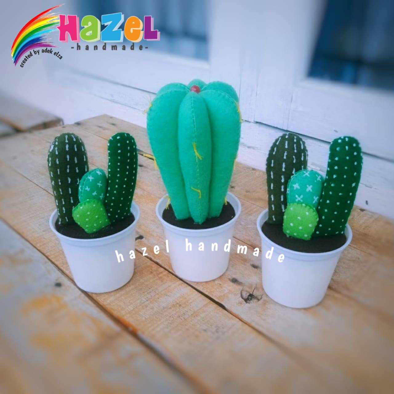 Hazel Handmade Padang olah barang bekas jadi kerajinan kreatif bernilai tinggi.