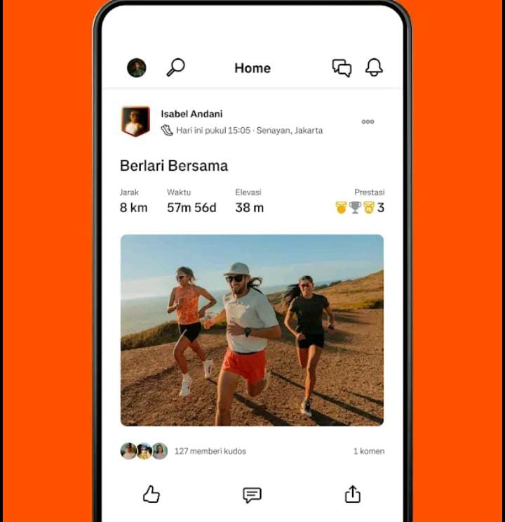 Strava bersiap IPO usai lonjakan pengguna Gen Z yang menjadikan aktivitas lari dan fitur &ldquo;kudos&rdquo; sebagai tren sosial digital baru.