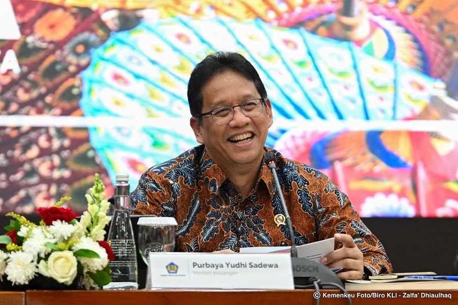 Menteri Keuangan Purbaya Yudhi Sadewa. 