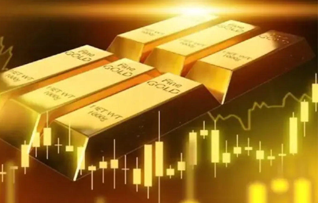 Harga emas dunia terus menanjak ke level tertinggi sepanjang masa di tengah ekspektasi pemangkasan suku bunga dan ketegangan geopolitik global.(Foto ilustrasi: Deshkalnews)