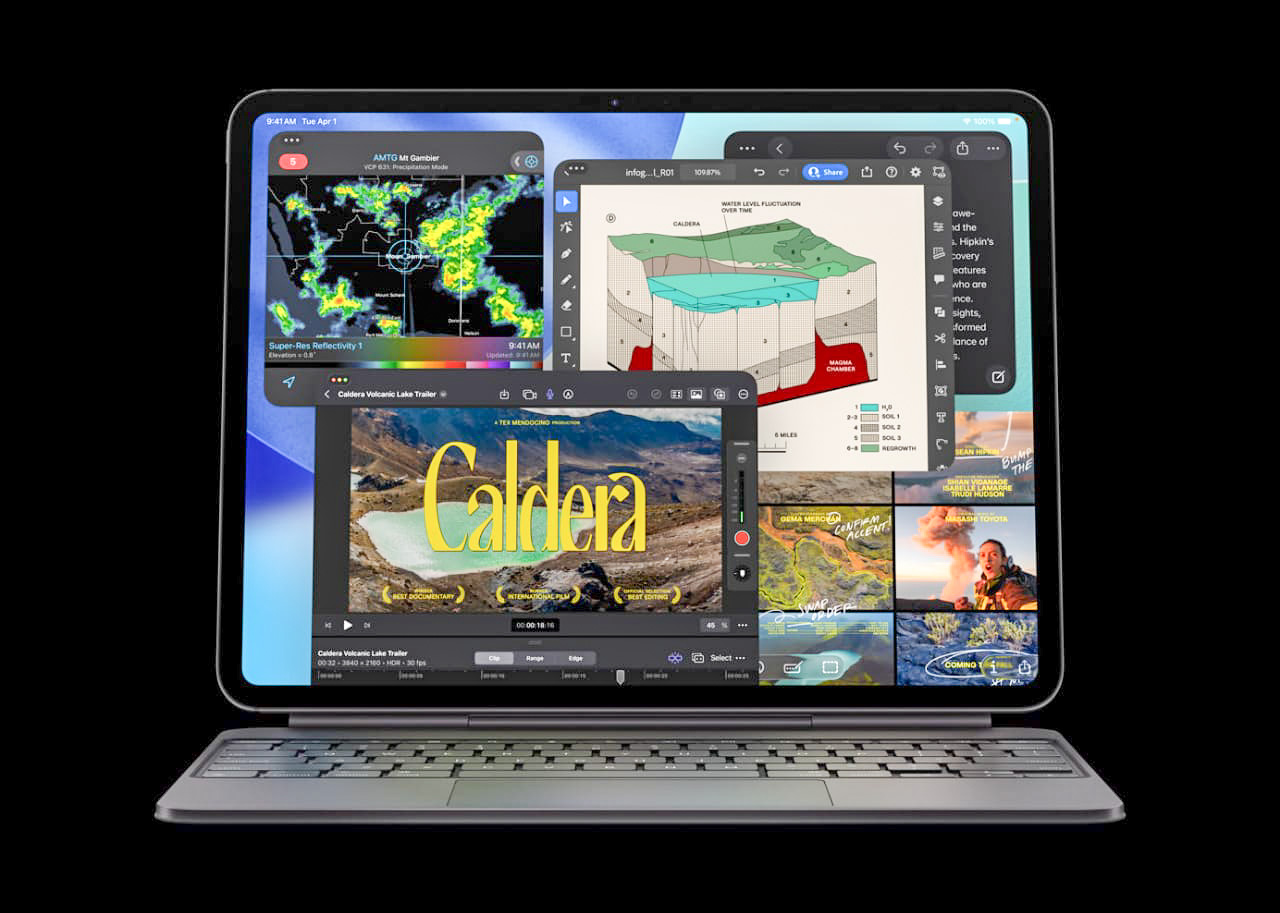 Apple rilis iPad Pro M5 dengan chipset M5, performa 3,5 kali lebih cepat, Wi-Fi 7, dan dukungan Apple Intelligence.