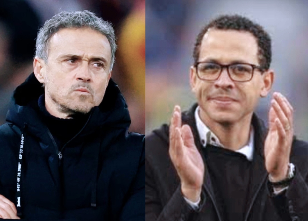 Pelatih PSG Luis Enrique dan pelatih Strasbourg Liam Rosenior bakal adu taktik saat laga pekan ke-8 Ligue 1 di Parc des Princes. (Foto: Dok. Reuters @Instagram)
