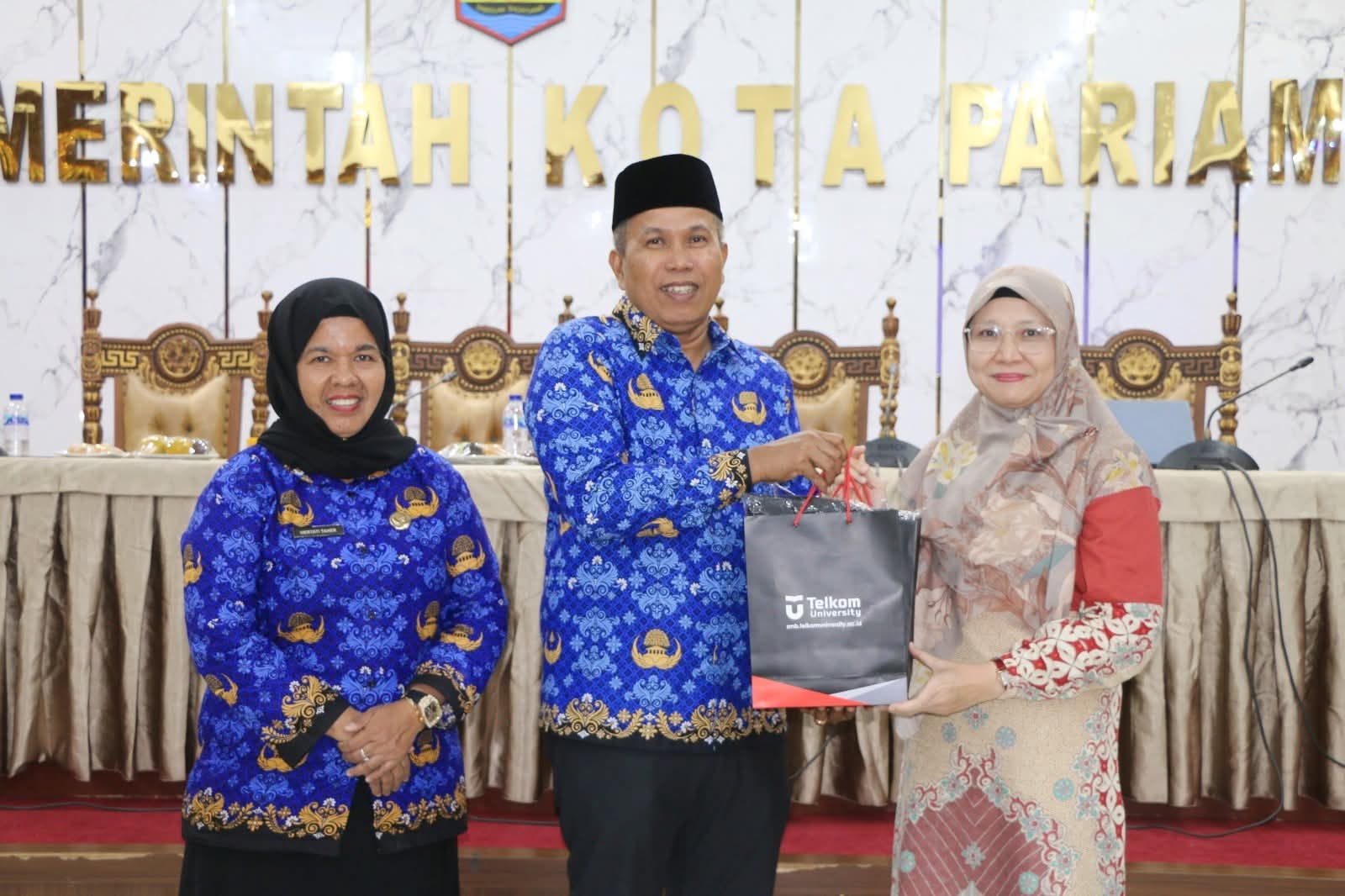Pemko Pariaman dan Telkom University buka peluang beasiswa bagi ASN untuk lanjut studi S1 hingga S3 melalui program tugas belajar 2025.