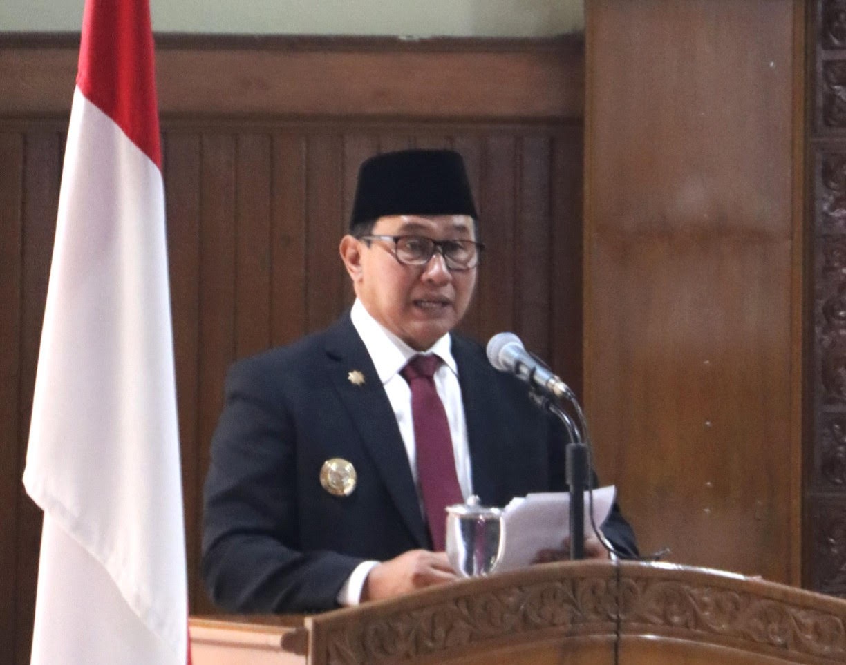 Wali Kota Bukittinggi Ramlan Nurmatias.