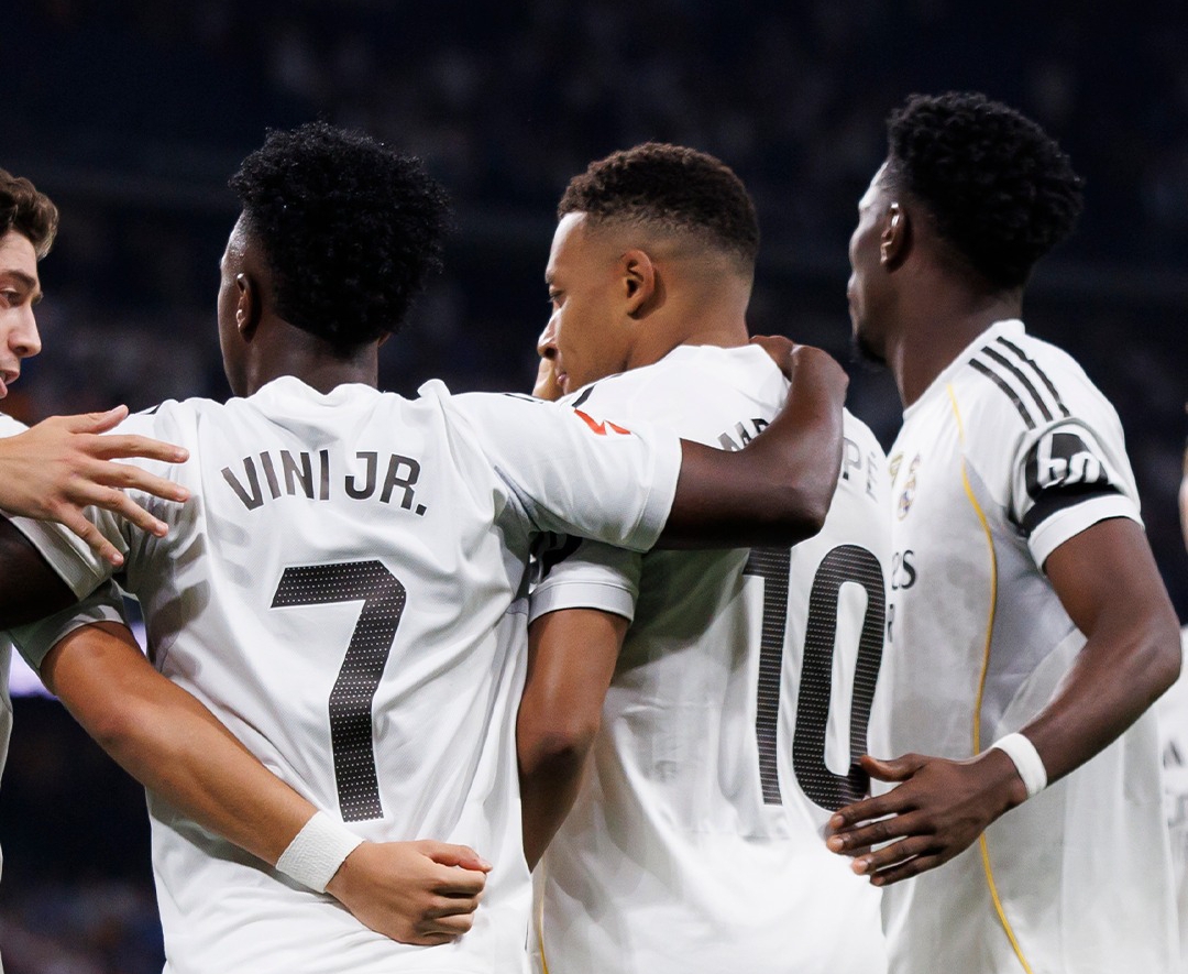 Mbapp&eacute; & Vin&iacute;cius Jr bakal memimpin Los Blancos lawan Getafe di LaLiga 2025 malam ini. (Foto: Instagram @realmadrid)