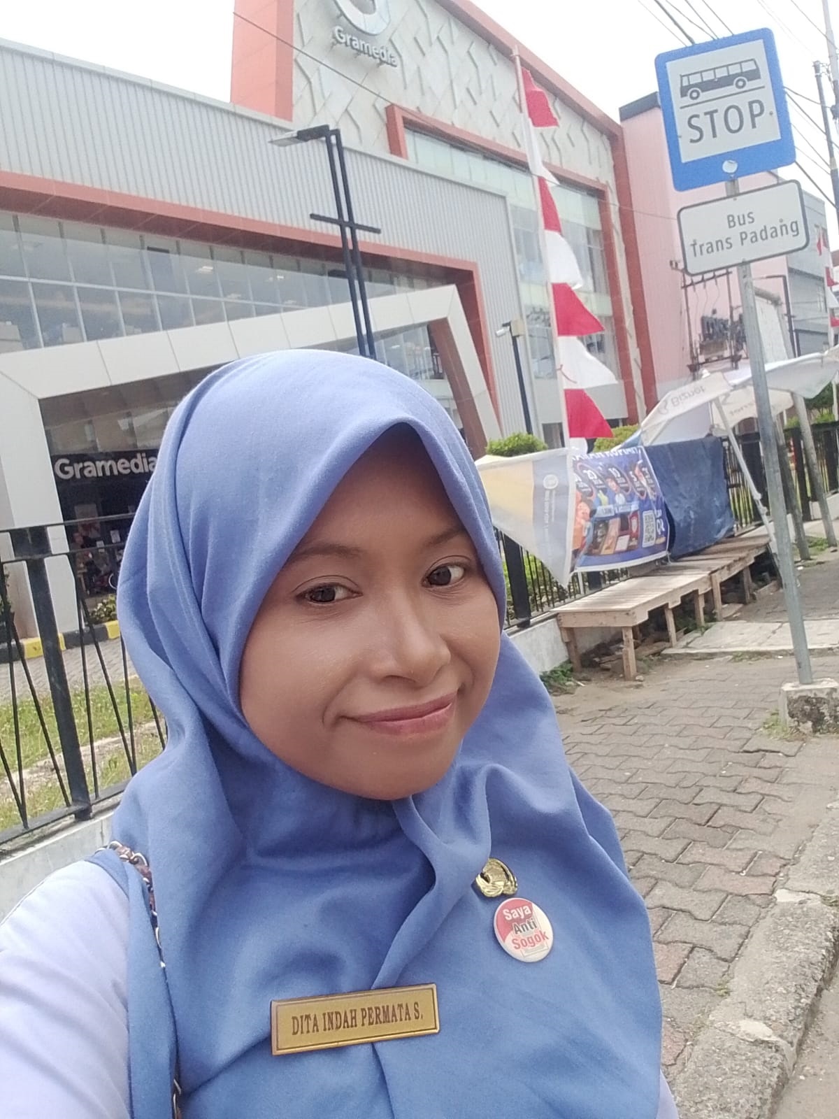 Dita Indah Permata Sari, S.Pd, GURU SD NEGERI 10 BANDAR BUAT