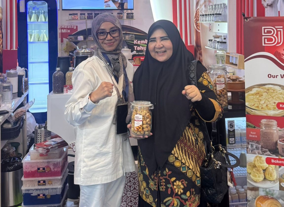 Anggota DPR RI Fraksi PKS, Nevi Zuairina, menghadiri Trade Expo Indonesia (TEI) 2025 di ICE BSD, Tangerang. (Foto: Tim NZ)
