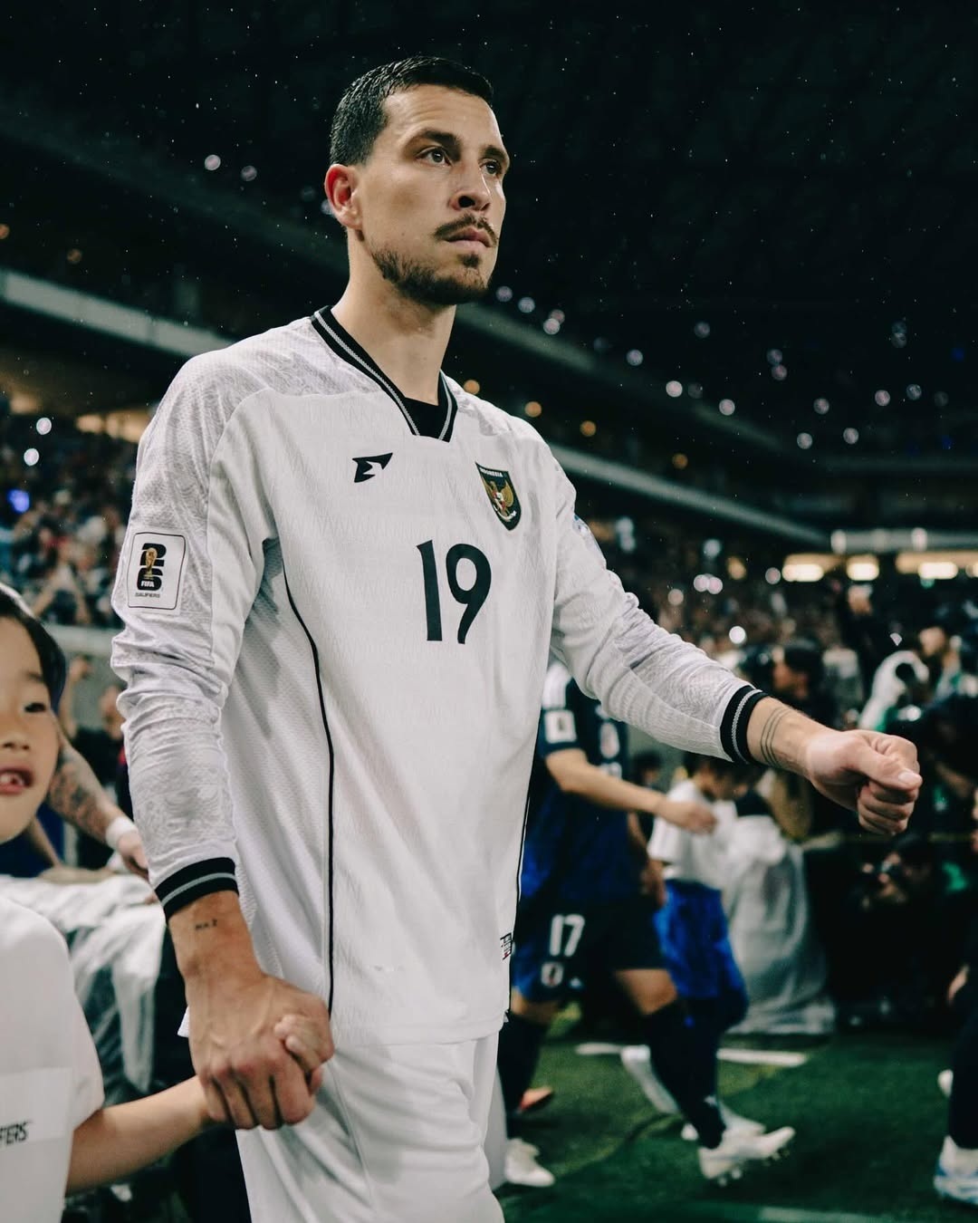 Tom Haye dinobatkan sebagai Man Of The Match (MOTM) saat Persib Bandung menaklukkan PSBS Biak (17/10).