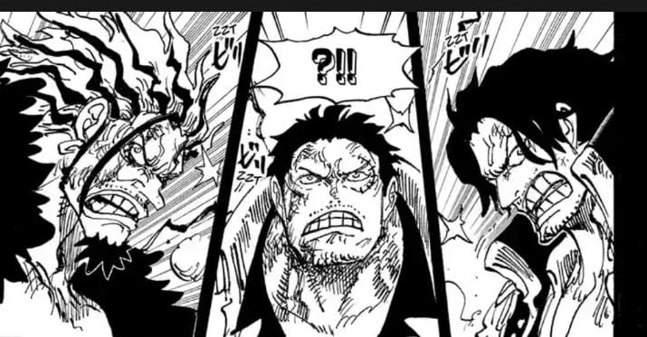 Preview One Piece Chapter 1162.