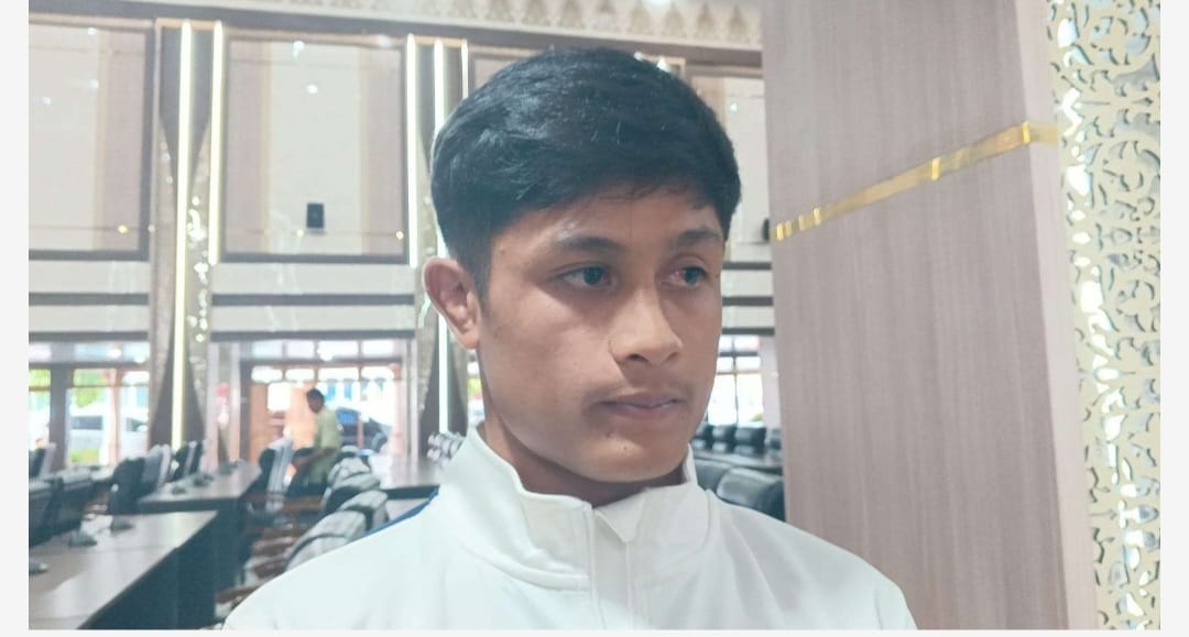 Atlet Sambo asal Sumatera Barat, Handezka Vaktorias,  mewakili Indonesia dalam Kejuaraan Dunia Sambo 2025 di Bishkek, Kyrgyzstan, 4&ndash;11 November mendatang. (Dok Pribadi)