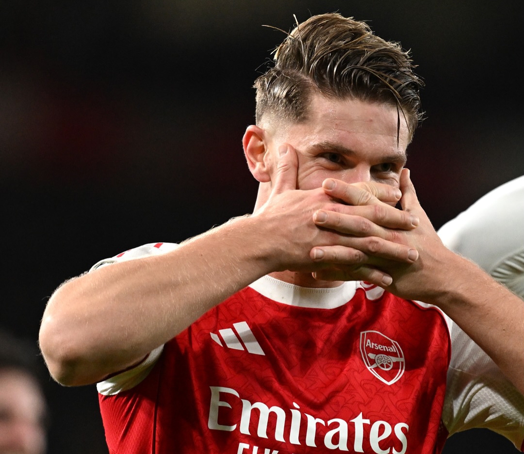 Gyokeres mencetak dua gol bagi Arsenal saat menaklukkan Atletico Madrid 4-0 di Emirates Stadium, London, Rabu dinihari WIB (22/10/2025).(Foto: Instagram @arsenal)