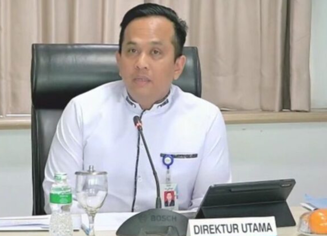 Direktur Utama Bank Nagari, Gusti Candra. (Foto: Humas)