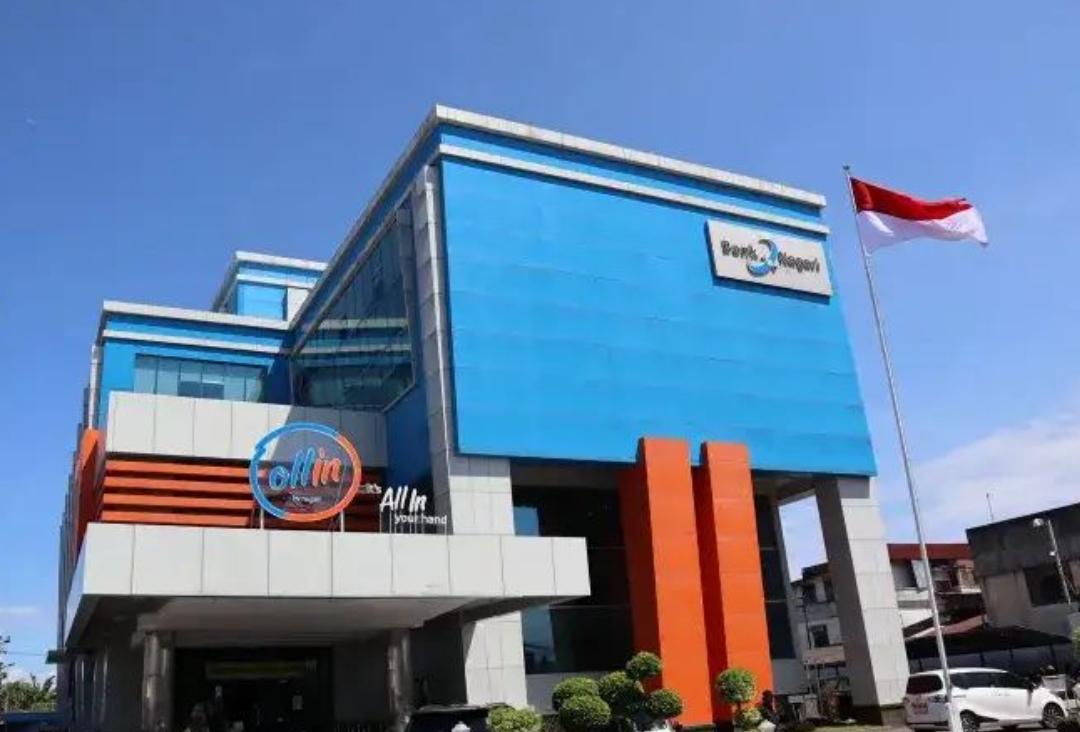 Kantor Cabang Utama Bank Nagari. (Foto: Humas)