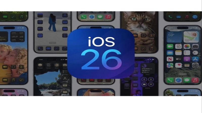 Apple luncurkan iOS 26 dengan fitur rahasia seperti kontrol kamera via AirPods, latar chat iMessage, dan pengaturan snooze alarm fleksibel. (Foto: Pcmag)
