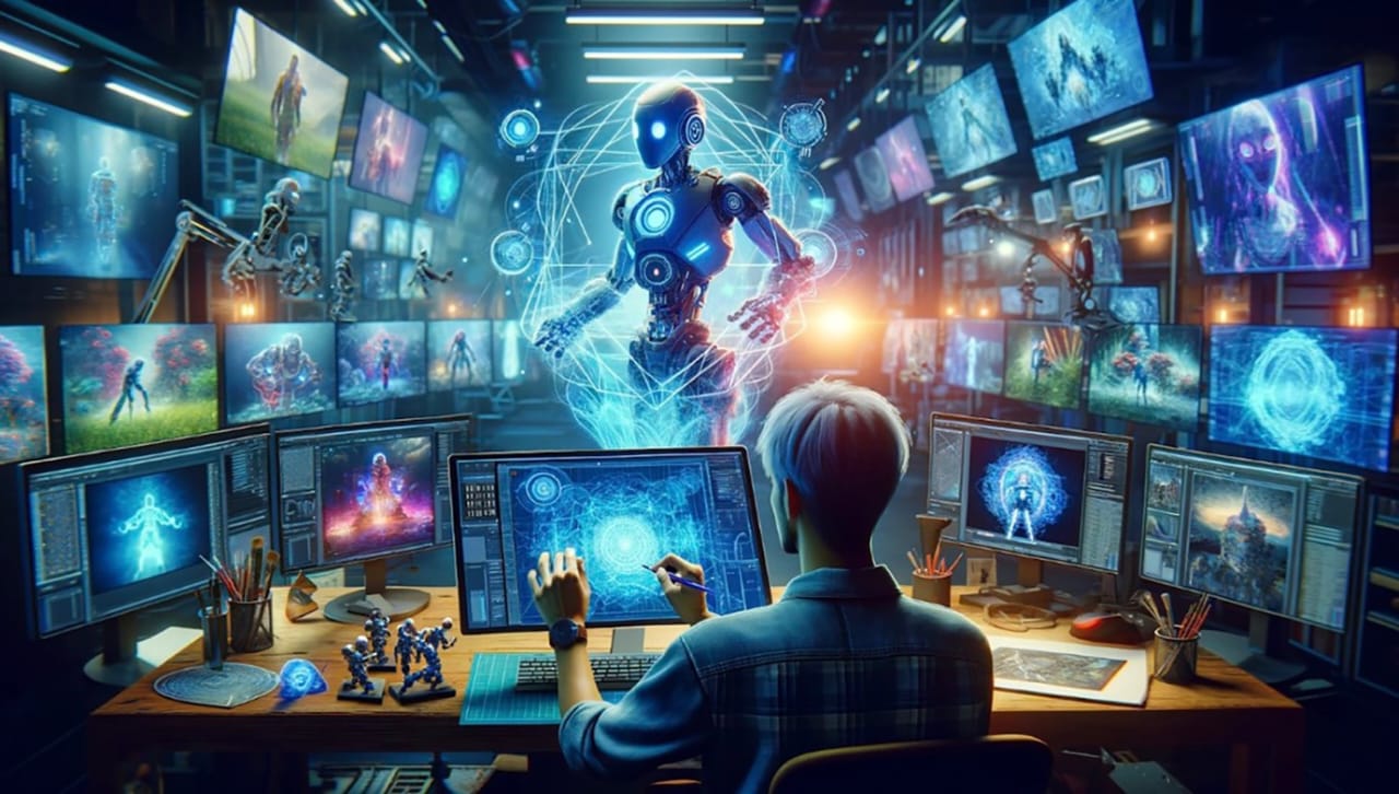 Industri game 2025 ditandai inovasi AI, VR, dan event global besar yang menjadikan game sebagai pilar budaya dan ekonomi digital modern.