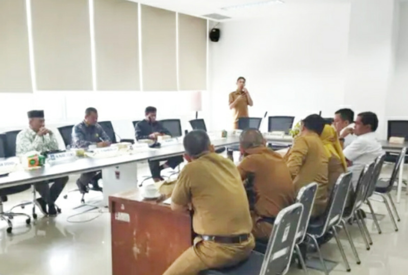 DPRD Kota Padang melalui Komisi IV menggelar rapat pembahasan terkait RAPBD 2026, beberapa waktu lalu.