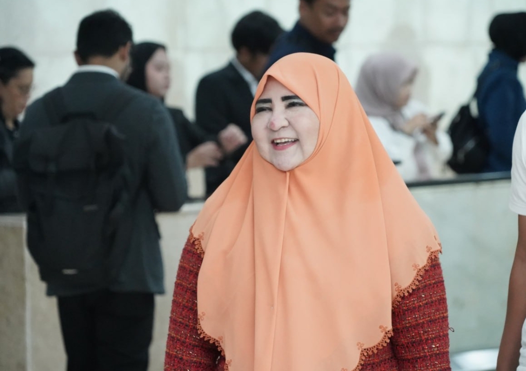 Anggota Komisi VI DPR RI, Nevi Zuairina, meminta pemerintah melakukan langkah korektif terhadap proyek Kereta Cepat Jakarta&ndash;Bandung (KCJB/Whoosh).(Foto: Tim NZ)