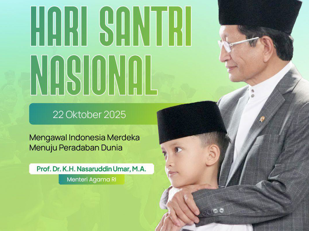 Menteri Agama Nasaruddin Umar.