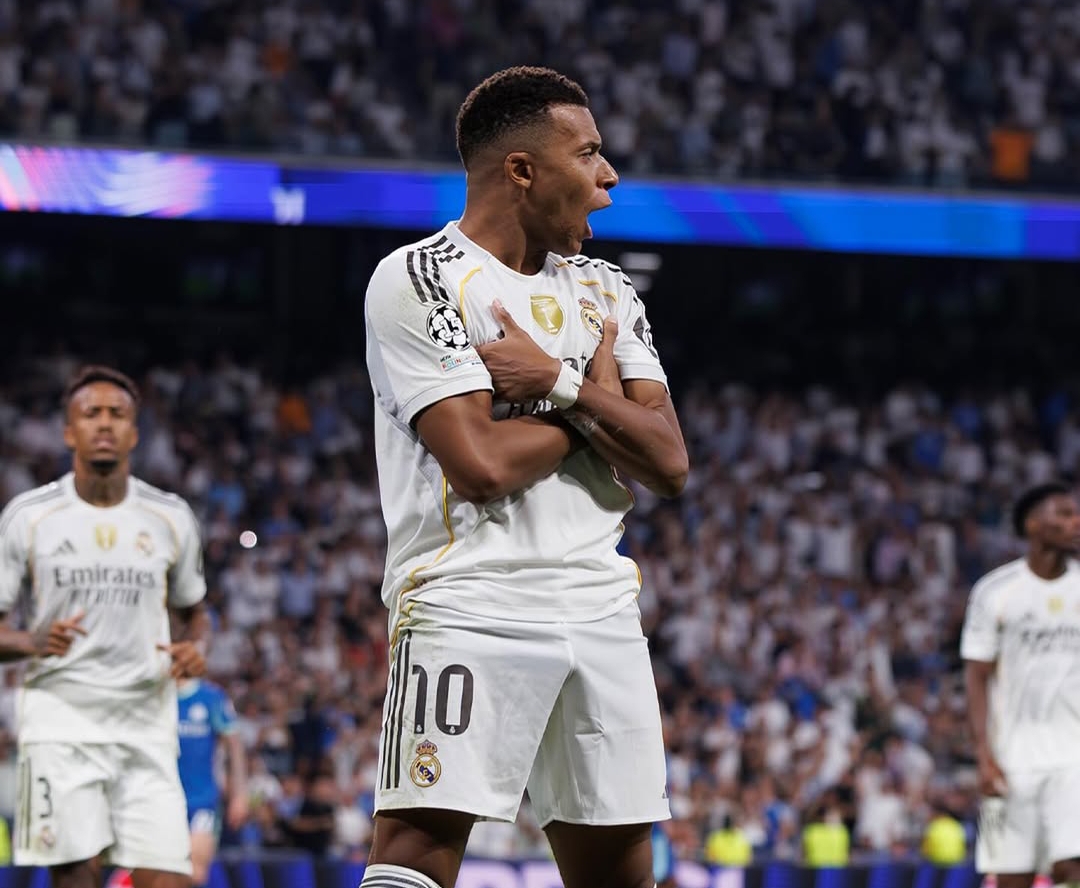 Kylian Mbapp&eacute; jadi kunci Real Madrid jelang El Clasico vs Barcelona. (Foto: Dok. Instagram @realmadrid)