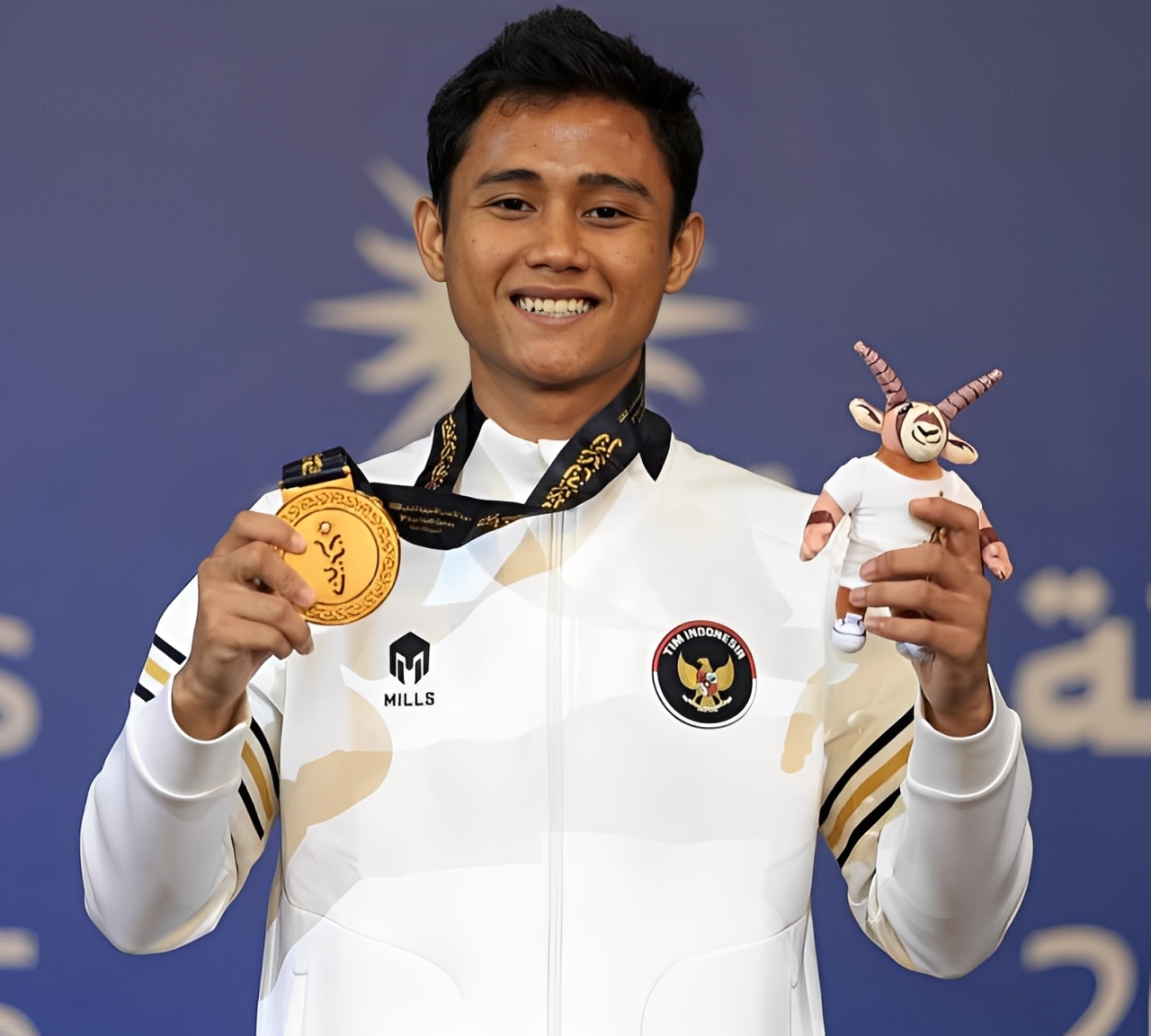 Atlet muda Sumbar, Furgon Habil Winata, raih emas di Asian Youth Games 2025 Bahrain.