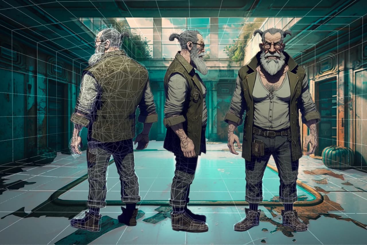 AI generatif ubah cara bermain game: karakter kini bisa berpikir, bereaksi emosional, dan menciptakan cerita sendiri berdasarkan interaksi pemain. (foto: Echoes of Somewhere)
