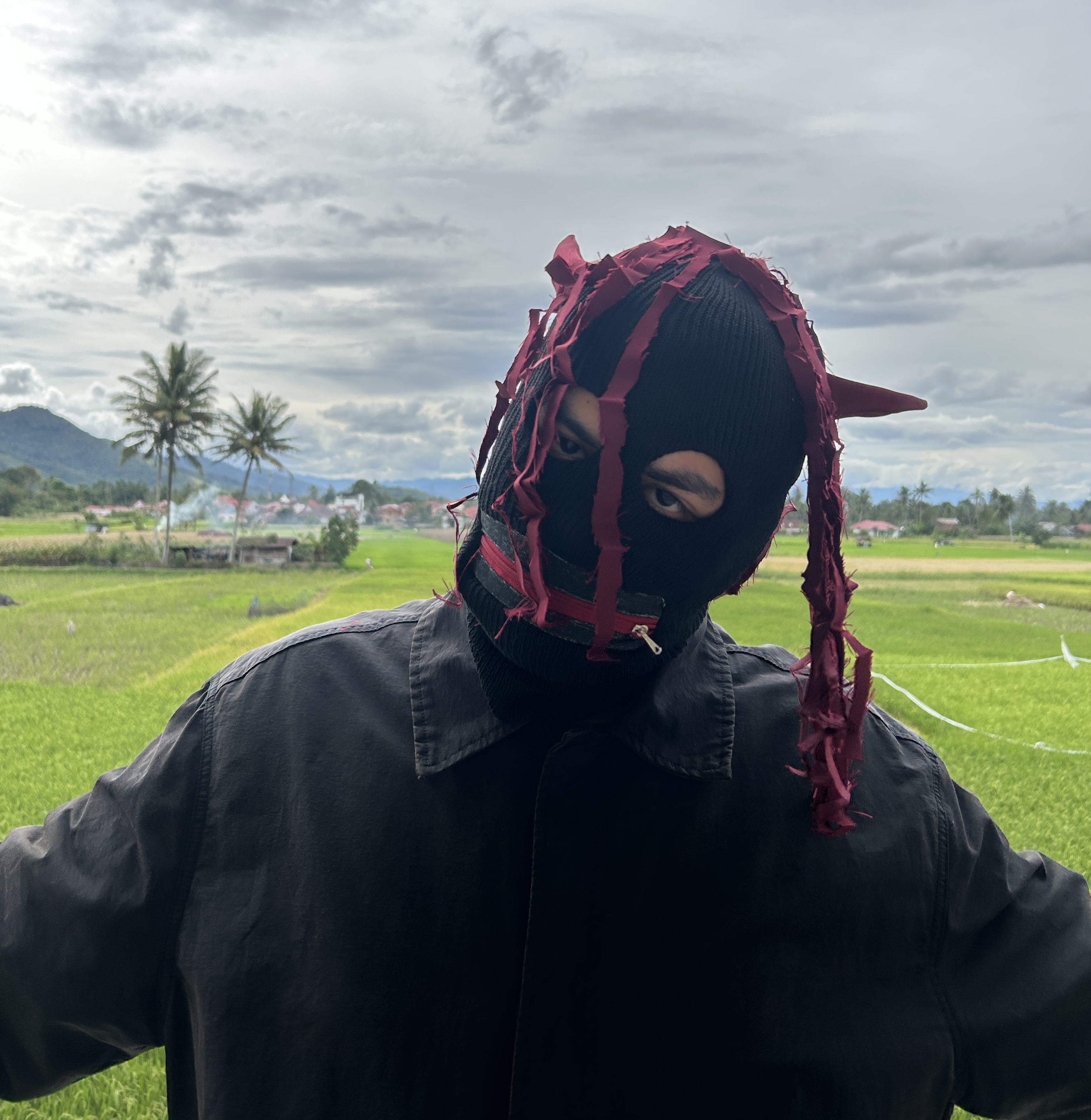 Rapper asal Ranah Minang, Si Leman.