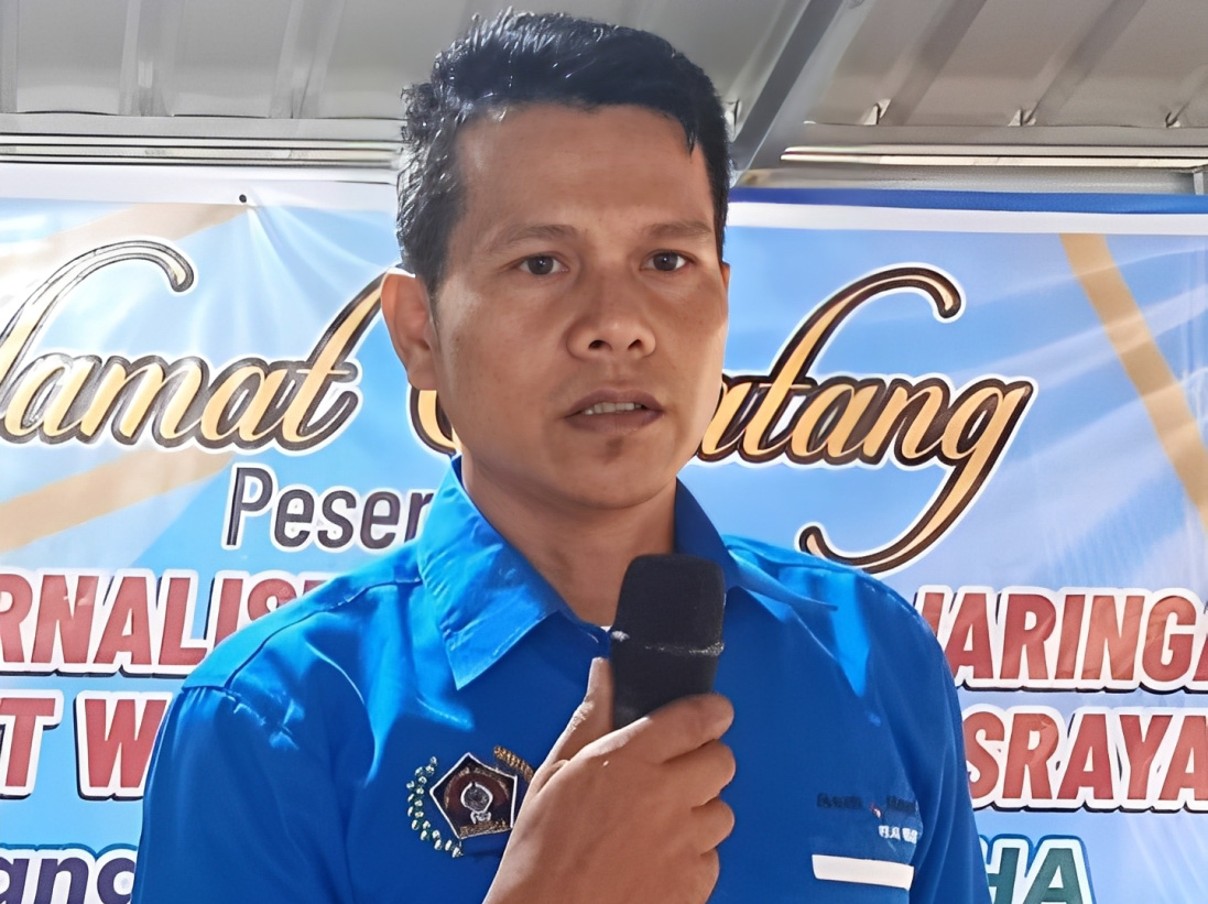 Plt Ketua PWI Dharmasraya, Ahda Yahya