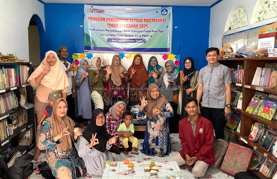 Dari Jelantah Jadi Berkah, Dosen UM Sumatera Barat Dorong Wirausaha Hijau