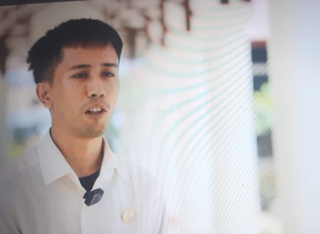 Rifki Nurwan Aziz, lulusan Australia, ikut program Sekolah Rakyat gagasan Presiden Prabowo.(Foto: PCO)