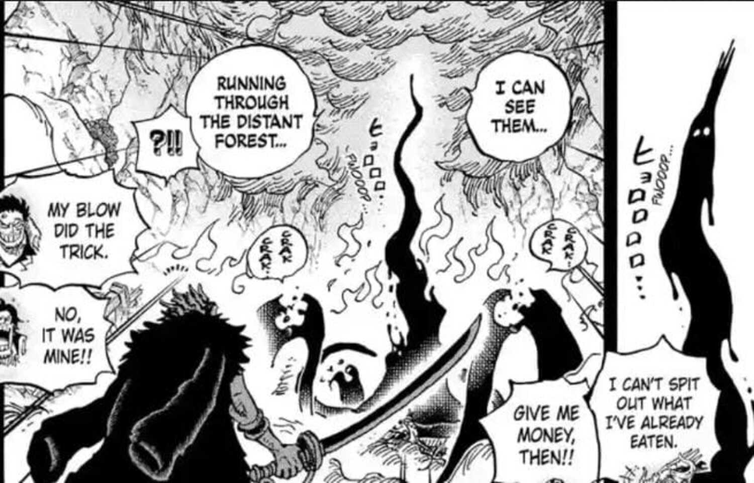 Preview One Piece Chapter 1163.