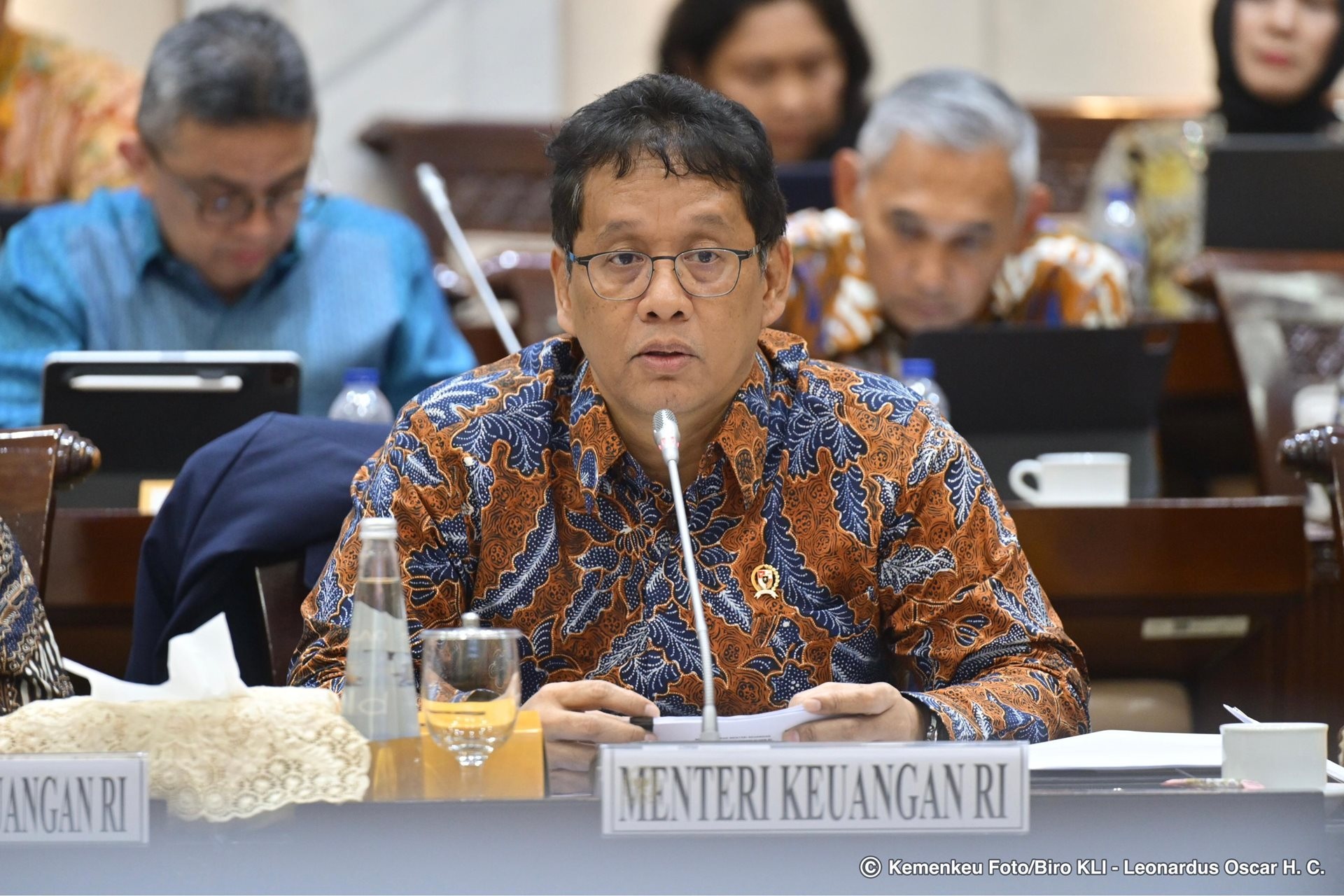 Menteri Keuangan Purbaya Yudhi Sadewa