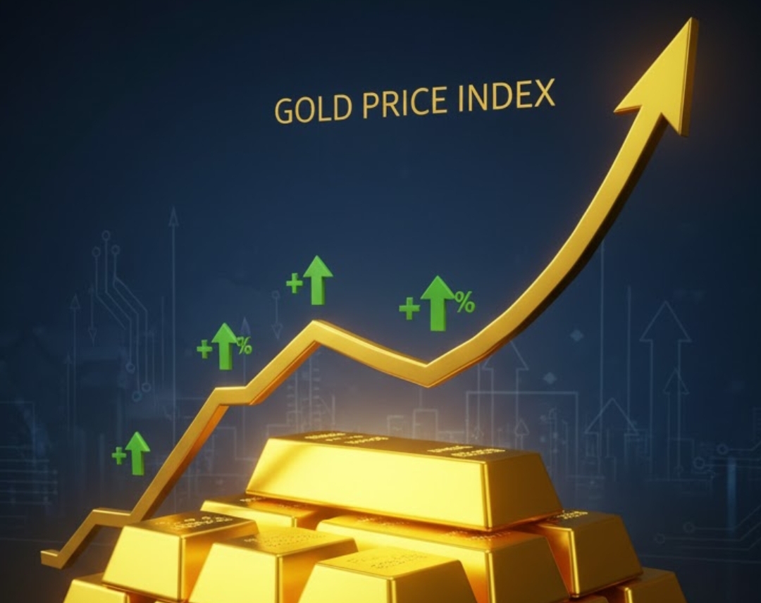 Harga emas dunia naik usai empat hari melemah, dipicu pemangkasan suku bunga The Fed dan kabar dari pertemuan Trump&ndash;Xi. (Foto ilustrasi: AI Gemini)