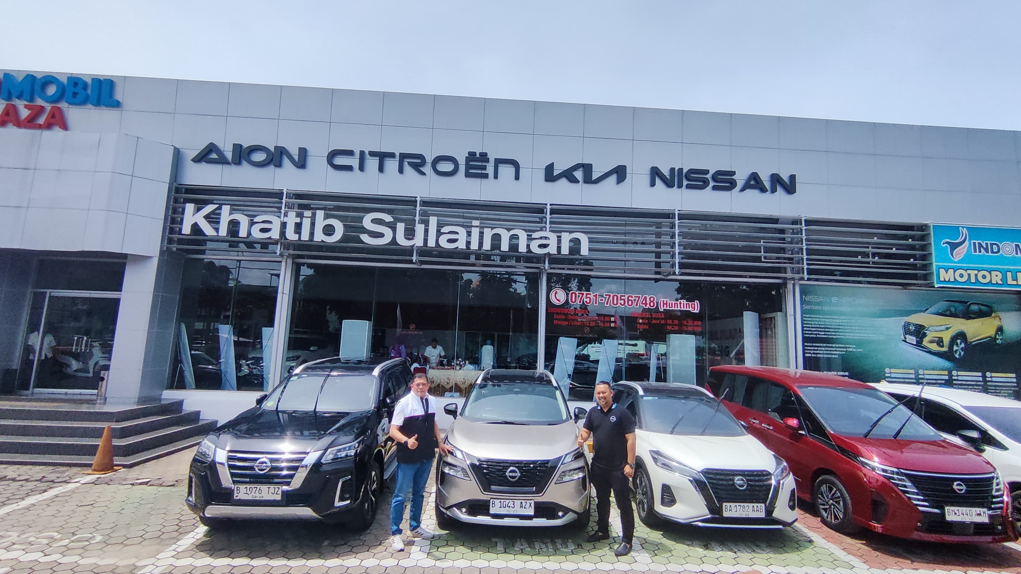Nissan resmi meluncurkan X-Trail e-Power with e-4ORCE di Padang, SUV elektrifikasi berteknologi tinggi dengan sistem AWD dan dua motor listrik.