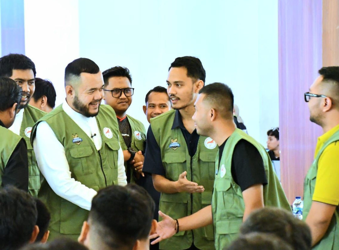 Wali Kota Padang Fadly Amran membuka Piala Wali Kota Esports Series 2 Tahun 2025 di Gedung Bagindo Aziz Chan Youth Center. (Foto: Prokopim)
