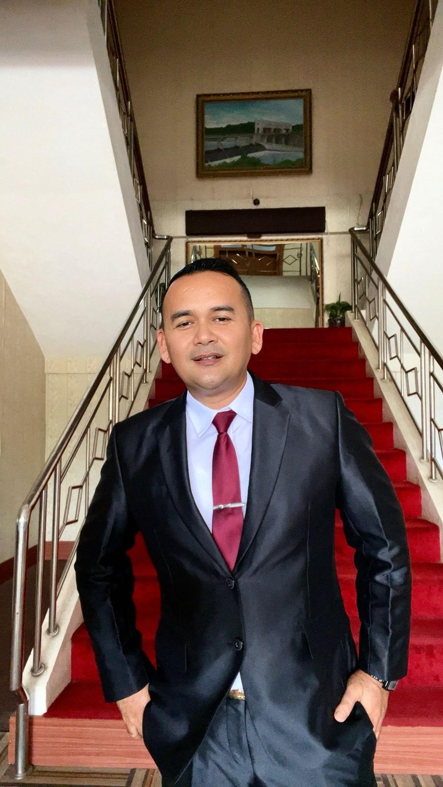 ROBI SUHENDRA, Kepala Bagian Protokoler dan Komunikasi Pimpinan Setda Dharmasraya.