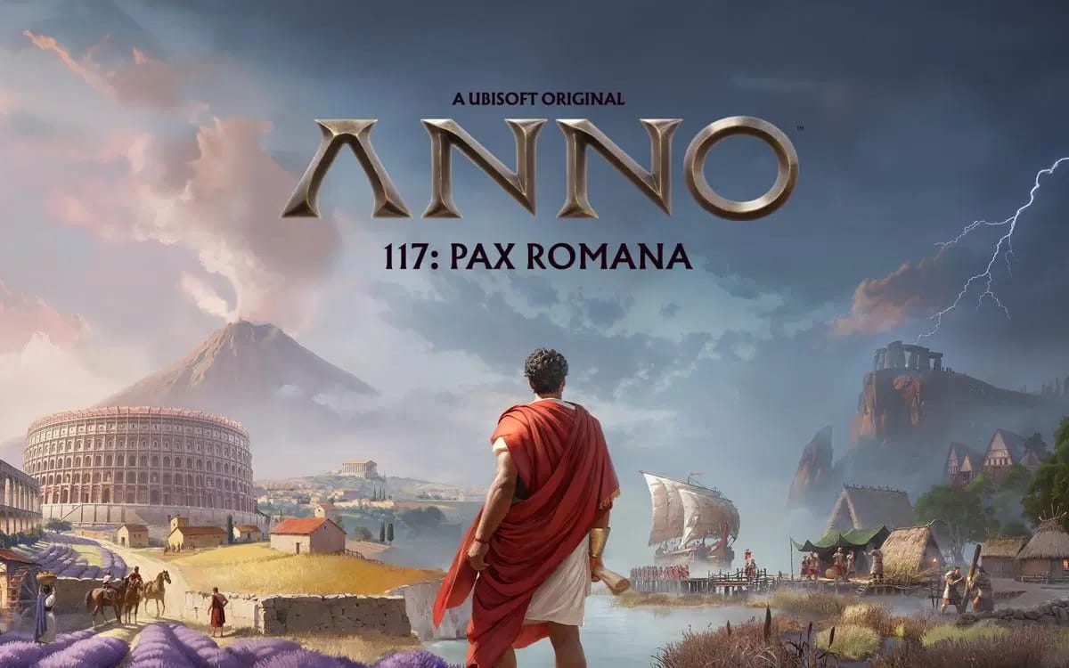 Ubisoft Mainz resmi umumkan Anno 117: Pax Romana rilis global 13 November 2025 dengan latar Republik Romawi dan sistem politik adaptif. (foto: GGWP)