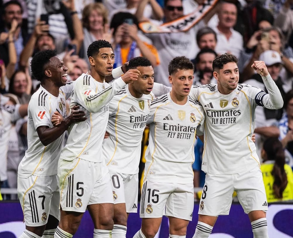 Real Madrid sambut Valencia di Bernabeu, Mbapp&eacute; & Bellingham tersedia, Alonso pastikan Vinicius fokus pertandingan La Liga 2025. (Foto: Dok. Instagram @vinijr)