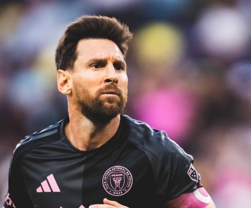 Lionel Messi mencetak gol telat untuk Inter Miami, namun timnya tetap kalah 1-2 dari Nashville SC pada laga penentuan babak playoff MLS 2025.(Foto: Dok. Inter Miami CF)