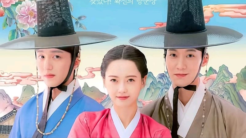 Drama Korea berlatar Era Dinasti Joseon 2025 menyajikan kisah lengkap dari cinta, komedi hingga politik di kerajaan Korea lama. (Foto: TikTok @Review Apa Sahaja)